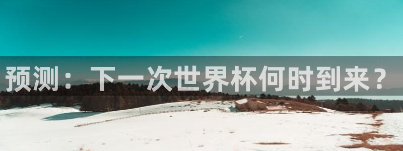 世界杯预选赛2026：预测：下一次世界杯何时到来？
