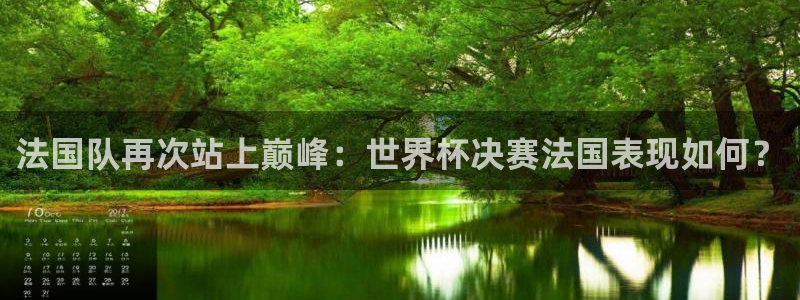 美国世界杯：法国队再次站上巅峰：世界杯决赛法国表现如何？