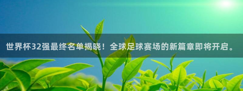 世界杯决赛直播：世界杯32强最终名单揭晓！全球足球赛场的新篇章即将开启。